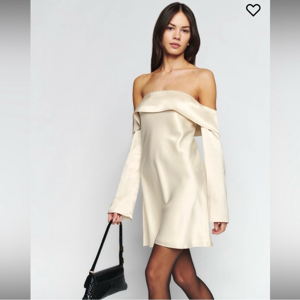 Reformation Maeves Dress Almond